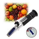 Brix Hand-Held ATC Refractometer(Black)