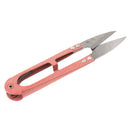 Iron & Steel Thread Clippers, Random Color Delivery, Size: 110 x 25 x 0.8mm