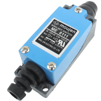 ME-8111 Self-reset Pin Plunger Type AC Mini Limit Switch(Blue)