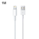 1m OEM Version 8 Pin to USB Sync Data / Charging Cable for iPhone 6 & 6 Plus, iPhone 5 & 5S & 5C, iPad Air, Length: 1m