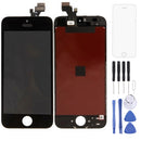 LCD Screen and Digitizer Full Assembly with Frame for iPhone 5(Black)