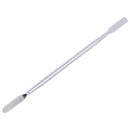 Professional Mobile Phone / Tablet PC Metal Disassembly Rods Repairing Tool, Length: 18cm(Silver)