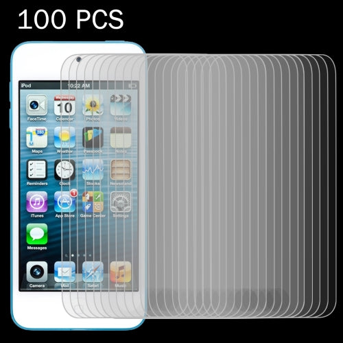 100 PCS 0.26mm 9H Surface Hardness 2.5D Explosion-proof Tempered Glass Screen Film for iPod Touch 5 & touch 6