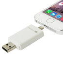 32GB i-Flash Driver HD U Disk USB Drive Memory Stick for iPhone / iPad / iPod touch(White)