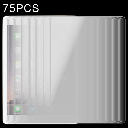 75 PCS for iPad mini 4 0.26mm 9H+ Surface Hardness 2.5D Explosion-proof Tempered Glass Film
