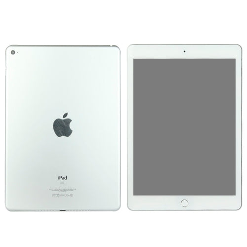 High Quality Dark Screen Non-Working Fake Dummy, Display Model for iPad Air 2(Silver)