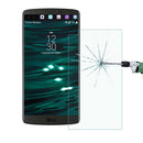 For LG V10 0.26mm 9H+ Surface Hardness 2.5D Explosion-proof Tempered Glass Screen Film
