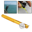 Hand Movement Tie The Hook Device Knotter(Gold)