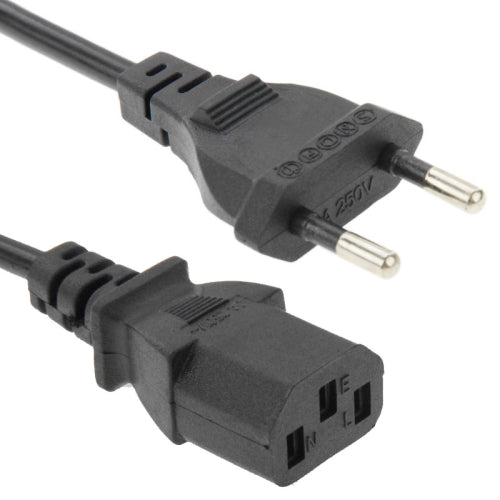 EU Power Cord, Cable Length: 1.5m