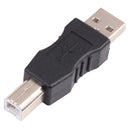 USB AM to BM Adapter(Black)