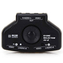 AV-2 Multi Box RCA Device TV Video Extender Switch Selector+ 3RCA Cable, 2 Input and 1 Output System