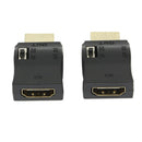 2 PCS Extend IR Over HDMI Cable Wide Band IR Control Over HDMI Injector Adapter Kit