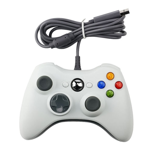 USB 2.0 Wired Controller Gamepad for XBOX360, Plug and Play, Cable Length: 2.5m