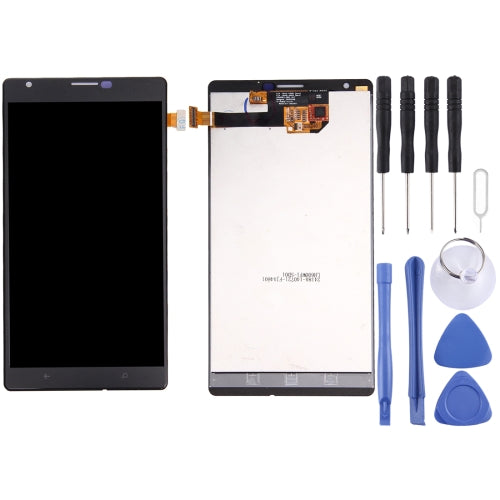 LCD Screen and Digitizer Full Assembly for Nokia Lumia 1520 (Black)
