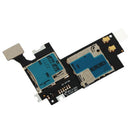 Mobile Phone Card Flex Cable for Galaxy Note II / N7100