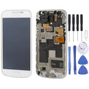 Original LCD Display + Touch Panel with Frame for Galaxy S IV mini / i9195 / i9192 / i9190(White)