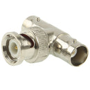 BNC Plug To 2 BNC Jack (T)