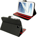 Soft Leather Case with Sleep / Wake-up Function & Holder for Galaxy Note 8.0 / N5100(Black)