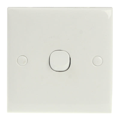 Electric Wall Switch (Size: 86 x 86mm)