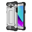 For Galaxy J2 Prime / G532 Tough Armor TPU + PC Combination Case(Silver)