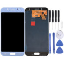 Original LCD Screen and Digitizer Full Assembly for Galaxy J5 (2017), J530F/DS, J530Y/DS(Blue)