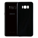 0.1mm HD 3D Curved PET Back Full Screen Protector for Galaxy S8(Black)