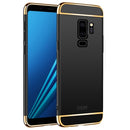 MOFI for Galaxy S9+ Three Stage Splicing Hard PC Protective Back Case(Black)