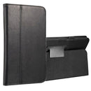 For Galaxy Tab A 8.0 (2017) / T380 / T385 Litchi Texture Horizontal Flip PU Leather Protector Case with Holder (Black)