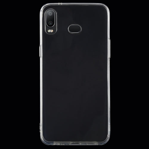 0.75mm Ultrathin Transparent TPU Soft Protective Case for Samsung Galaxy A6S
