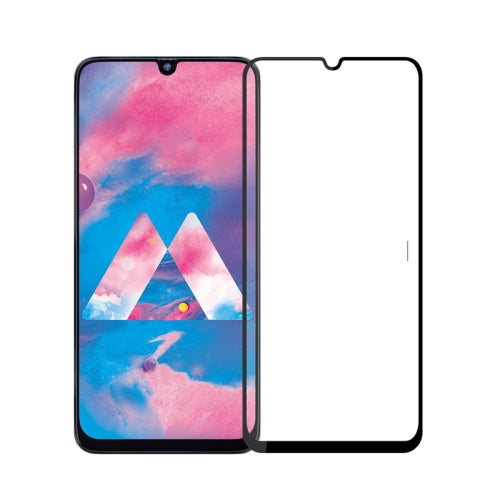 MOFI 9H 2.5D Full Screen Tempered Glass Film for Galaxy M30 (Black)