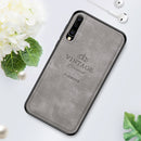 PINWUYO Shockproof Waterproof Full Coverage PC + TPU + Skin Protective Case for Galaxy A70 (Grey)