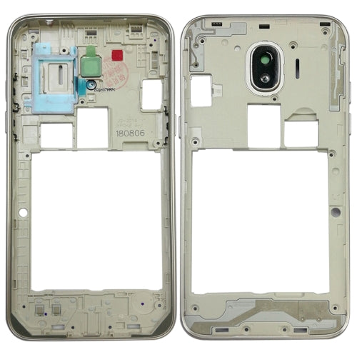 Middle Frame Bezel for Galaxy J2 Pro (2018) / J2 (2018) / J250FDS(Gold)
