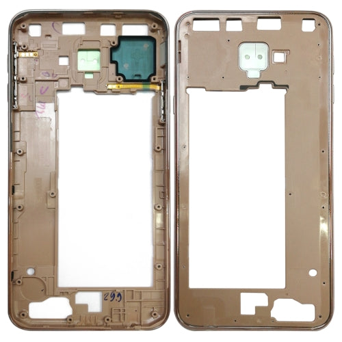 Middle Frame Bezel for Galaxy J4 Core / J410F / J410G (Gold)