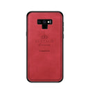 PINWUYO Shockproof Waterproof Full Coverage PC + TPU + Skin Protective Case for Galaxy Note 9 (Red)