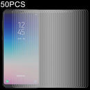 50 PCS 0.26mm 9H 2.5D Tempered Glass Film for Galaxy A9 Star