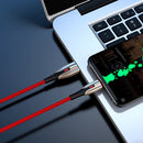 JOYROOM S-M379 5.5A USB-C / Type-C Super Quick-charging Braided Data Cable, Length: 1m(Red)
