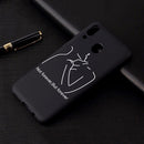 Distance Painted Pattern Soft TPU Case for Galaxy A40