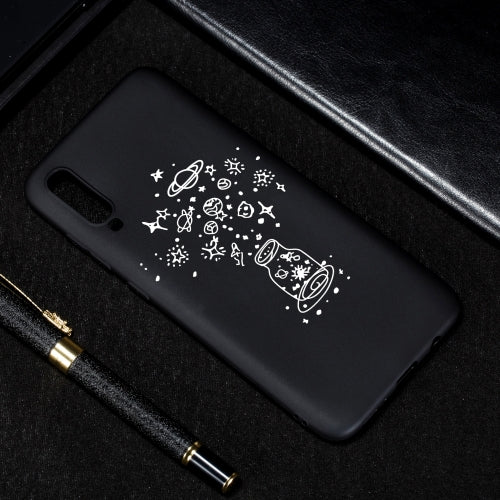 Wishing Bottle Painted Pattern Soft TPU Case for Galaxy A70