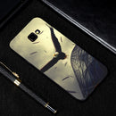 Eagle Painted Pattern Soft TPU Case for Galaxy J4+
