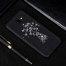 Wishing Bottle Painted Pattern Soft TPU Case for Galaxy J4+