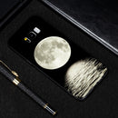 Moon Painted Pattern Soft TPU Case for Galaxy S8+