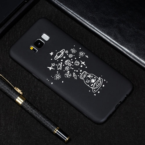 Wishing Bottle Painted Pattern Soft TPU Case for Galaxy S8+