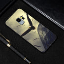 Eagle Painted Pattern Soft TPU Case for Galaxy S9+