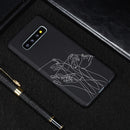 Five Hands Painted Pattern Soft TPU Case for Galaxy S10