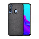 Shockproof Cloth Texture PC+ TPU Protective Case for Galaxy M40 (Black)