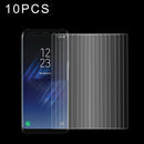 10 PCS for Galaxy S8 + / G9550 0.26mm 9H Surface Hardness Explosion-proof Non-full Screen Tempered Glass Screen Film