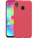 NILLKIN Frosted Concave-convex Texture PC Case for Galaxy M20 (Red)