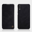 NILLKIN Crazy Horse Texture Horizontal Flip Leather Case for Galaxy M10, with Card Slot (Black)