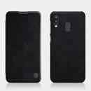 NILLKIN Crazy Horse Texture Horizontal Flip Leather Case for Galaxy M20, with Card Slot (Black)