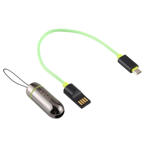 X-level 2A Creative Micro USB Fast Charging Cable (Green)